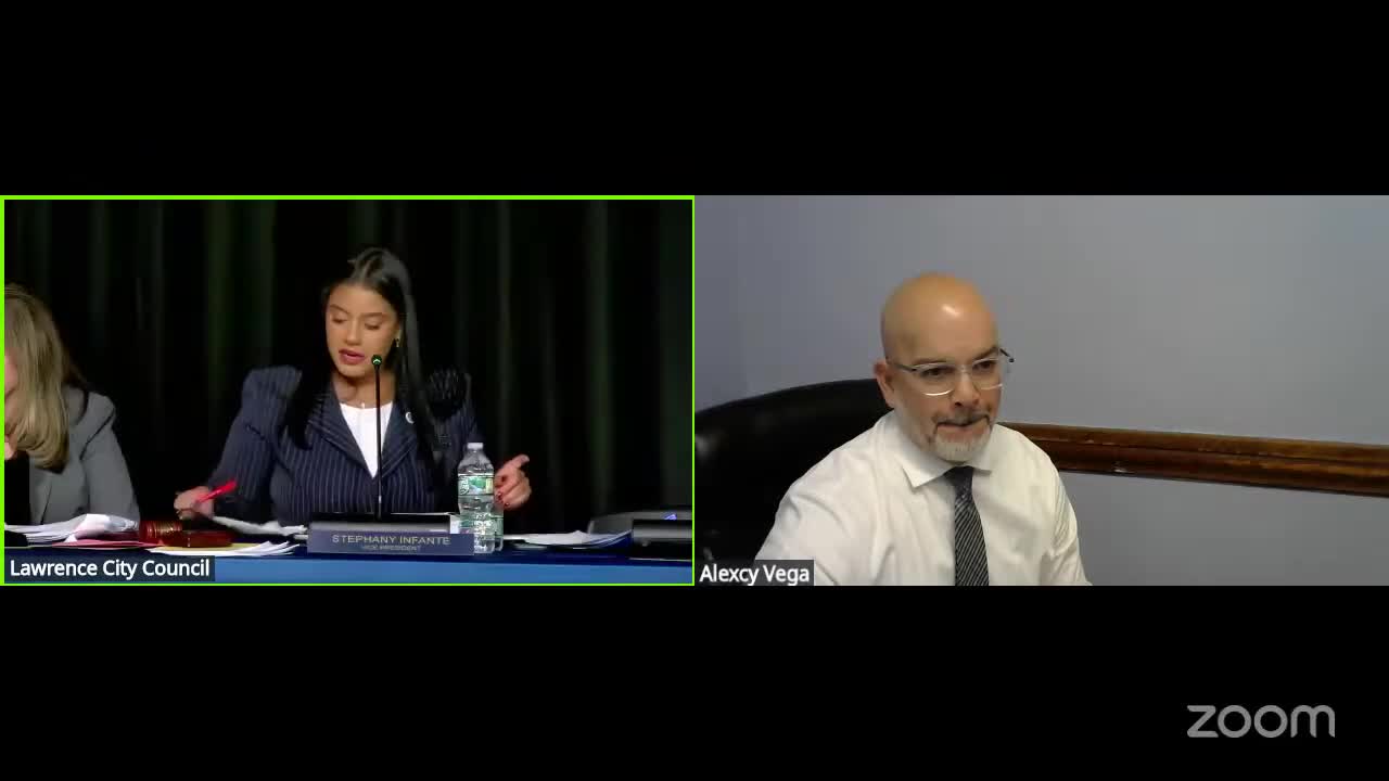 After hours of testimony, Lawrence council adopts anti‑camping ordinance with outreach and due‑process provisions