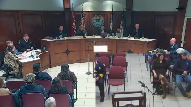 Newport commissioners approve EMS promotions, tree‑board and OKI appointments