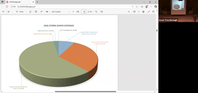 Council weighs stormwater projects tied to MS4 permit and grant funding