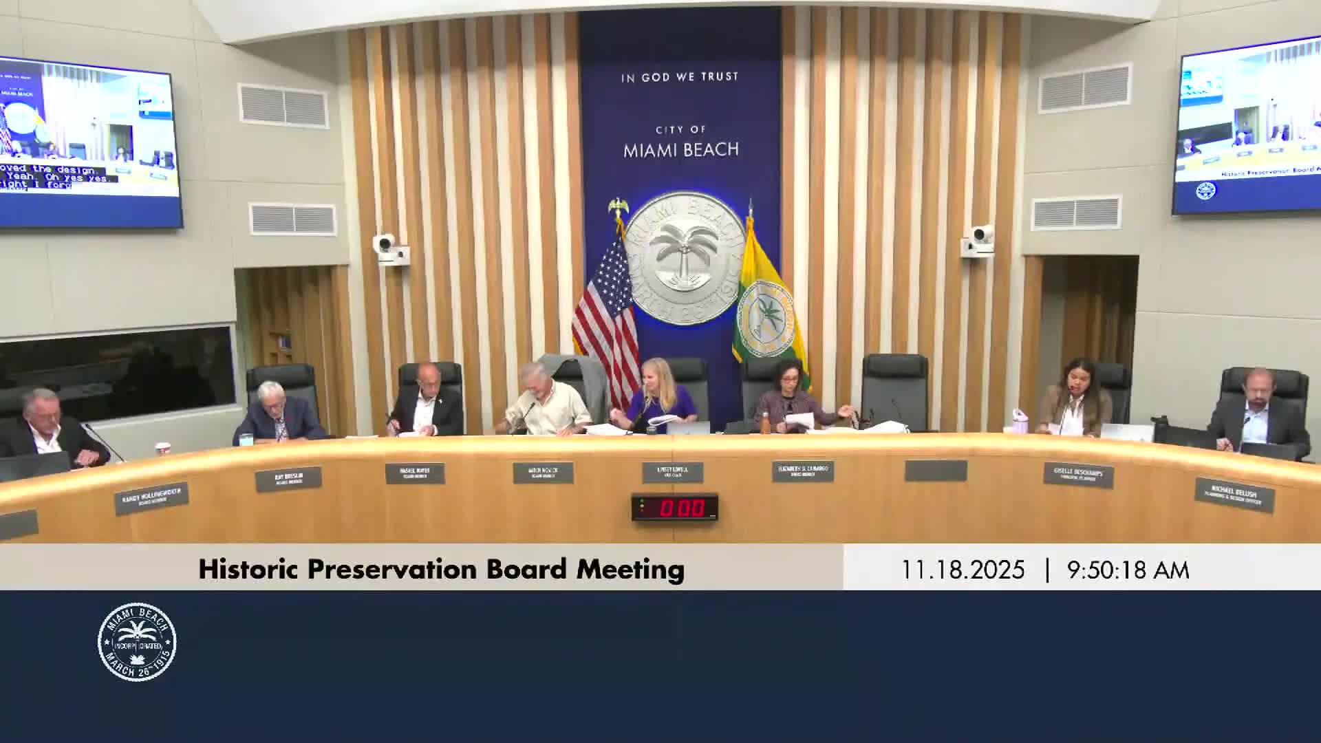 Board reviews 3‑story multifamily at 1440 Michigan Ave; lot‑coverage waiver and landscaping conditions draw debate