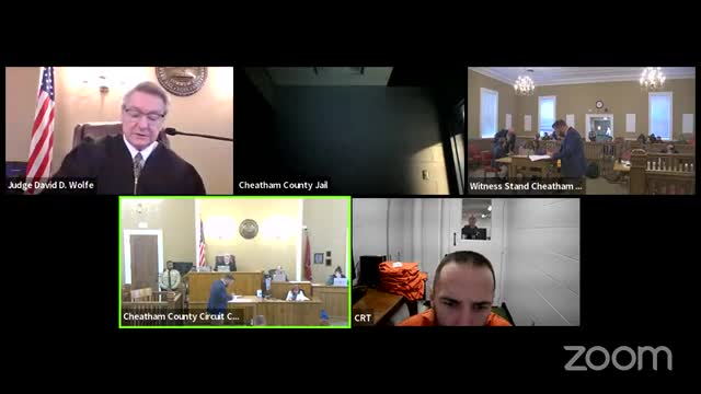 Docket roundup: multiple arraignments, pleas and scheduling set for December–March