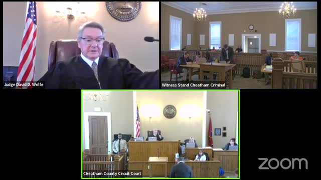 Court finds Finch violated community corrections, remands him to serve sentence as range-3 offender