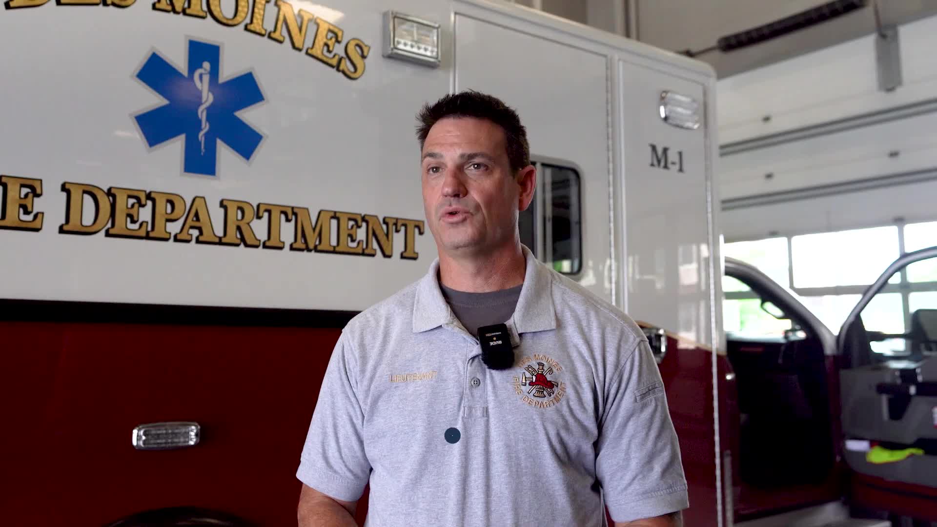 Iowa hospitals and LifeServe launch state-awarded pilot to put blood on ambulances