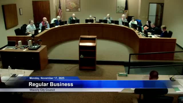 Waverly accepts $28,900 federal energy grant; approves $5,000 administration contract