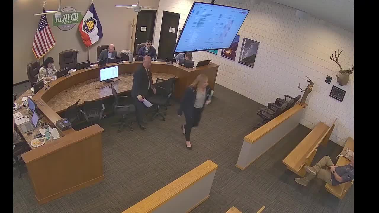 Commission approves 2026 participation commitment for wildfire mitigation; mapping changes noted