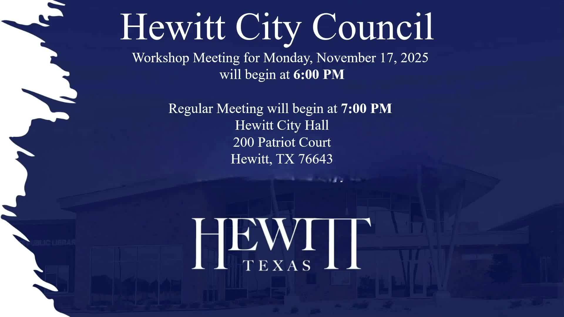 Hewitt council reviews updates to Public Library policies covering circulation, technology and reconsideration rules