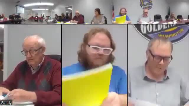 Goldendale extends airport manager’s contract for six months and hears plan for hangars, grants and courtesy car