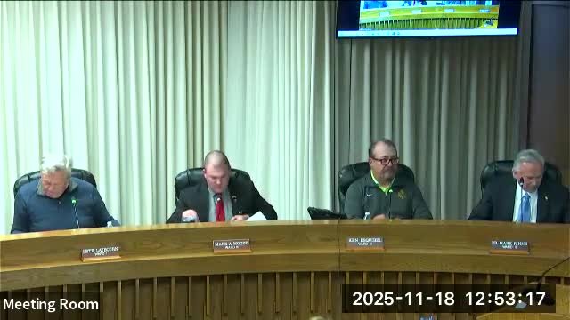 Finance committee forwards multiple contracts and grant applications to council, including park path grant, behavioral-health and senior services agreements