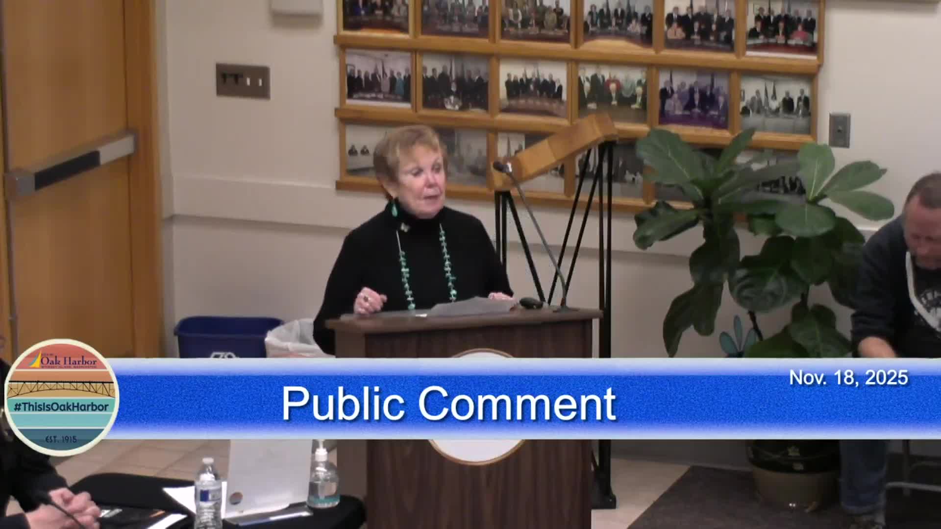 Council approves consent agenda; Rusty Gagnon appointed to commission, vouchers pass with Marshall recusal