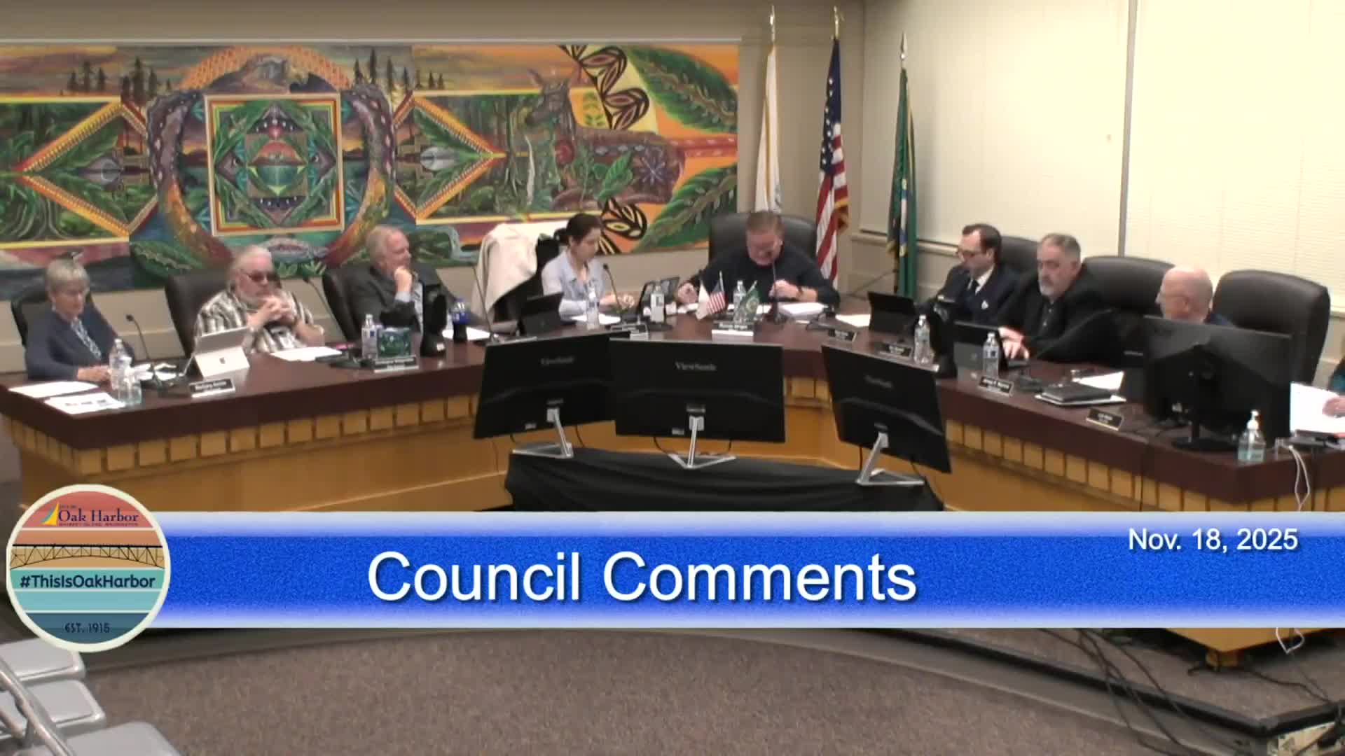 Oak Harbor adopts state-aligned B&O tax ordinance effective Jan. 1, 2026