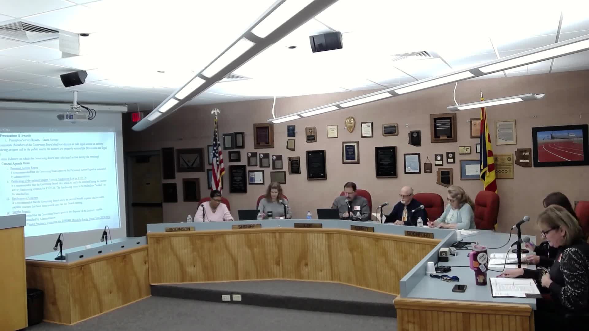 Sierra Vista board approves Bella Vista consolidation, school reconfiguration and personnel actions