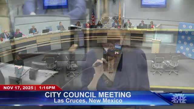 Residents accuse Las Cruces Utilities of failing to document lead-and-copper investigations