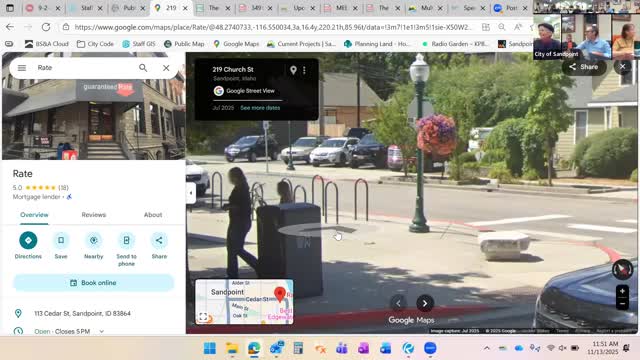 Sandpoint committee advances draft pedestrian-priority street ranking toward multimodal plan