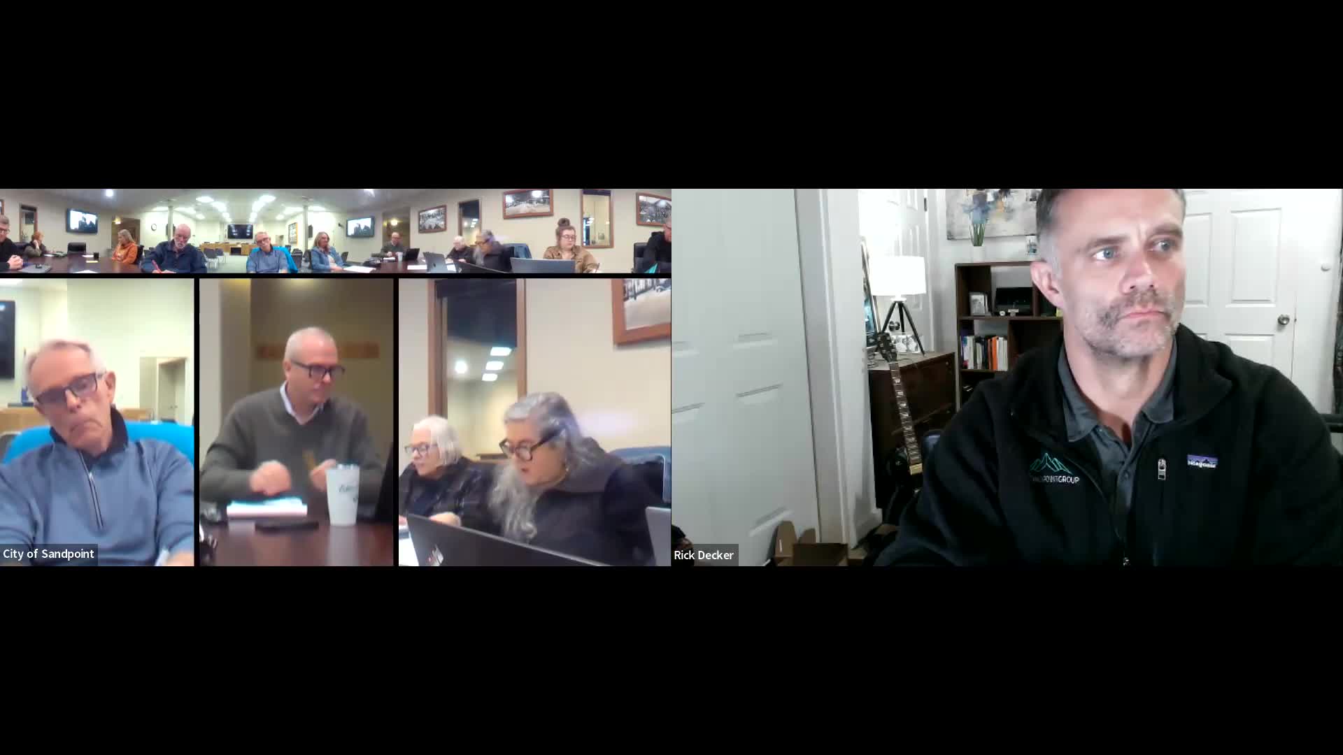 Sandpoint commission advances Cedar Street public‑art planning and considers an artistic basketball‑court topcoat