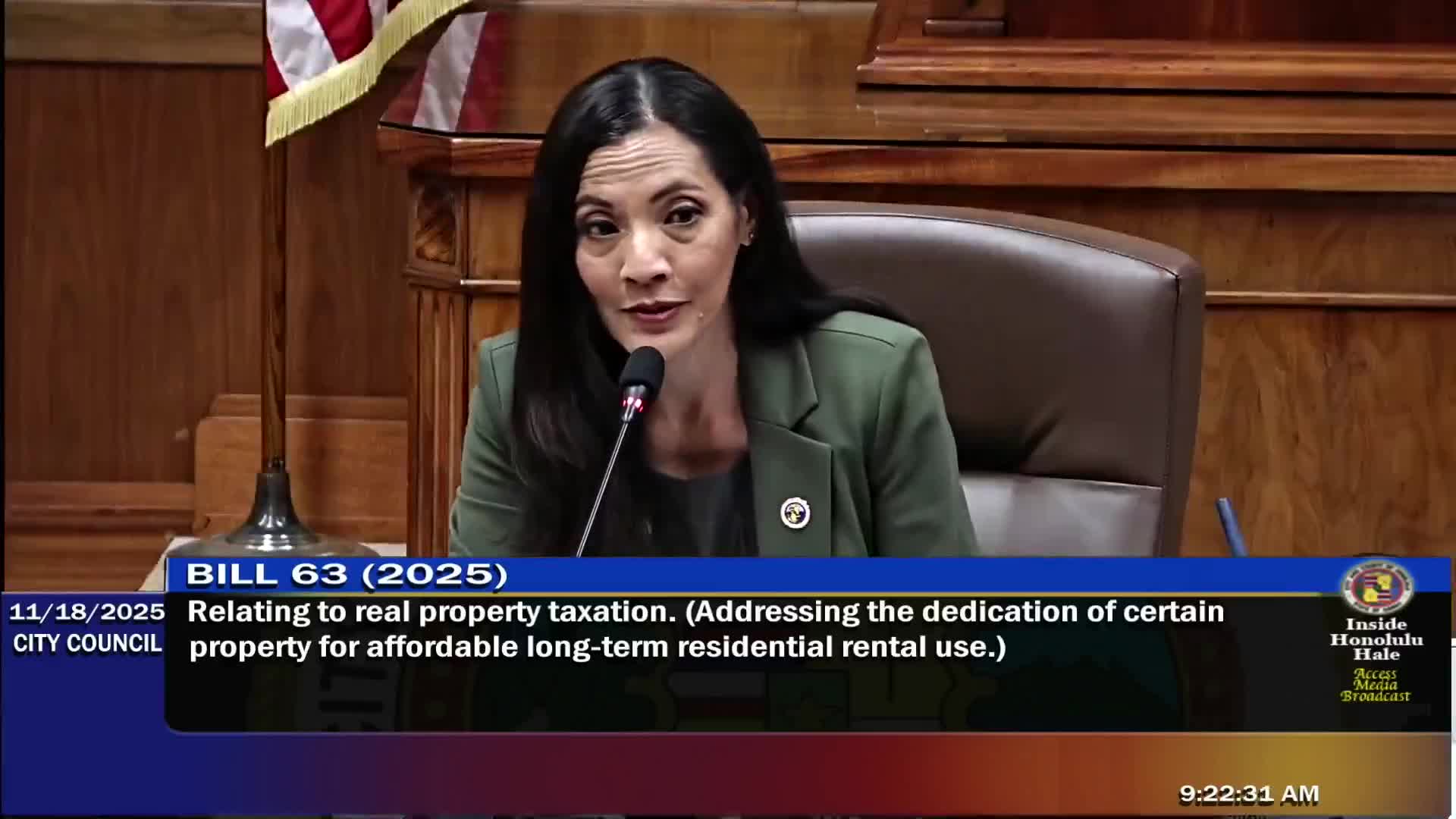 Committee advances bill to dedicate property for long‑term affordable rentals after debate over AMI caps