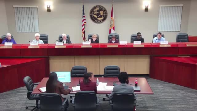 Planning board approves Walmart expansion to add online pickup and EV chargers at 6294 Forest Hill Blvd.