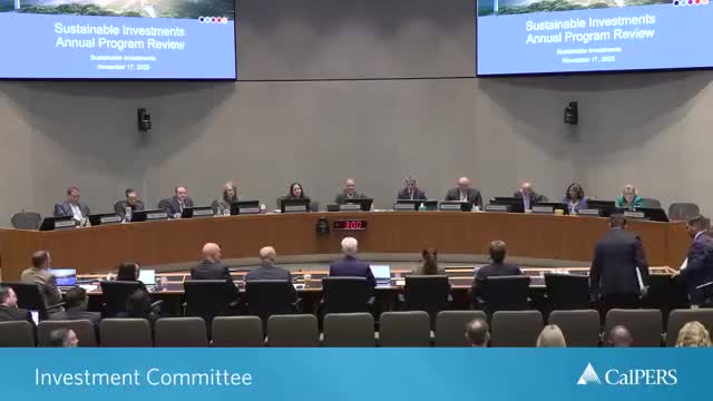 Dozens of retirees, union members and climate groups urge CalPERS to divest from fossil fuels as SI team reports $59.7B in climate investments