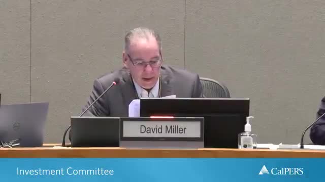 CalPERS adopts total‑portfolio investment framework, approves 75/25 reference portfolio and 400‑bp active‑risk limit