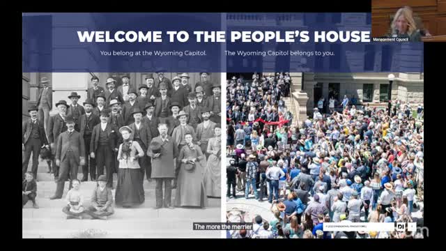 Capitol Square exhibit nears completion; civics lab opening slated and national award presented for renovation