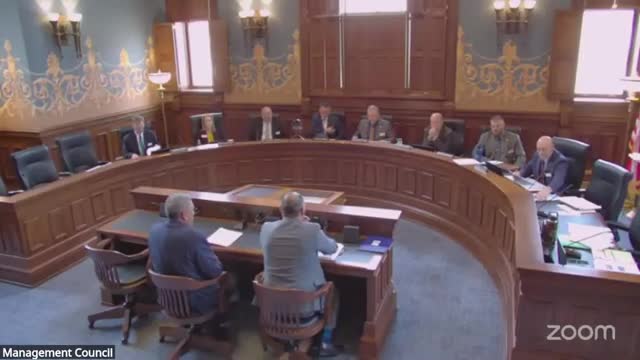 CSG West and NCSL brief Management Council; LSO details regular use of services for training, research and staffing