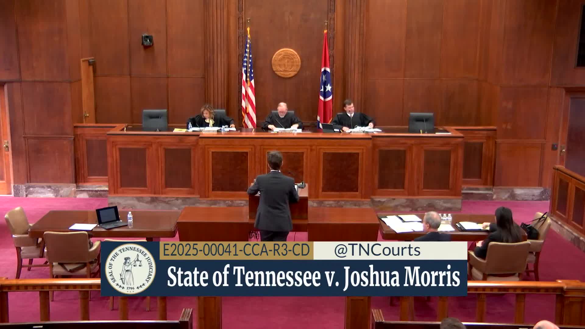 Appellate panel hears dispute over collateral estoppel after grand jury presentment in Knox County DUI case