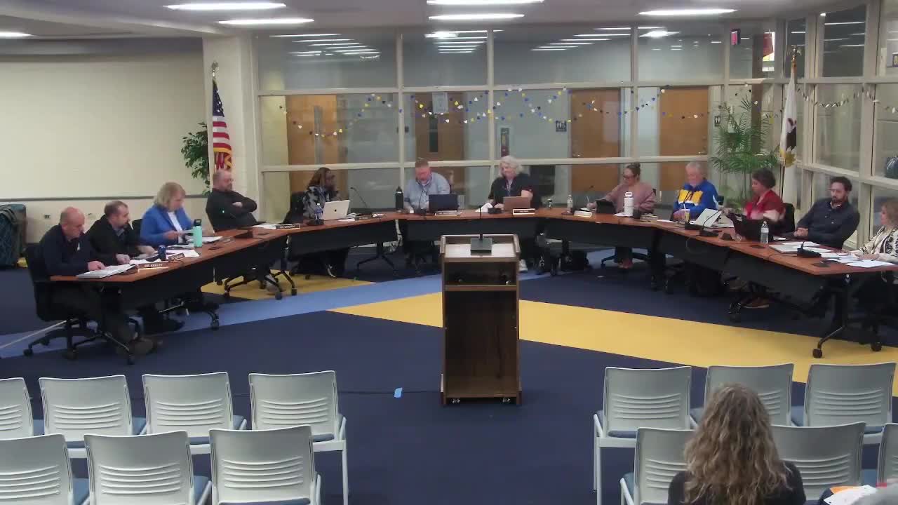 Warren Township board debates how to recognize community club sports; hockey status prompts policy review