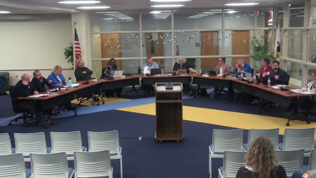 Votes at a glance: Warren Township D121 approves consent agenda, truck bid and levy estimate