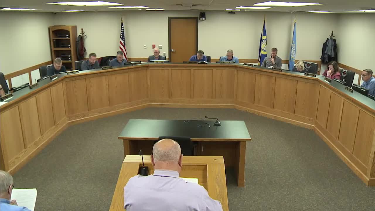 Aberdeen council approves multiple infrastructure and airport payments; staff reports ARPA balance