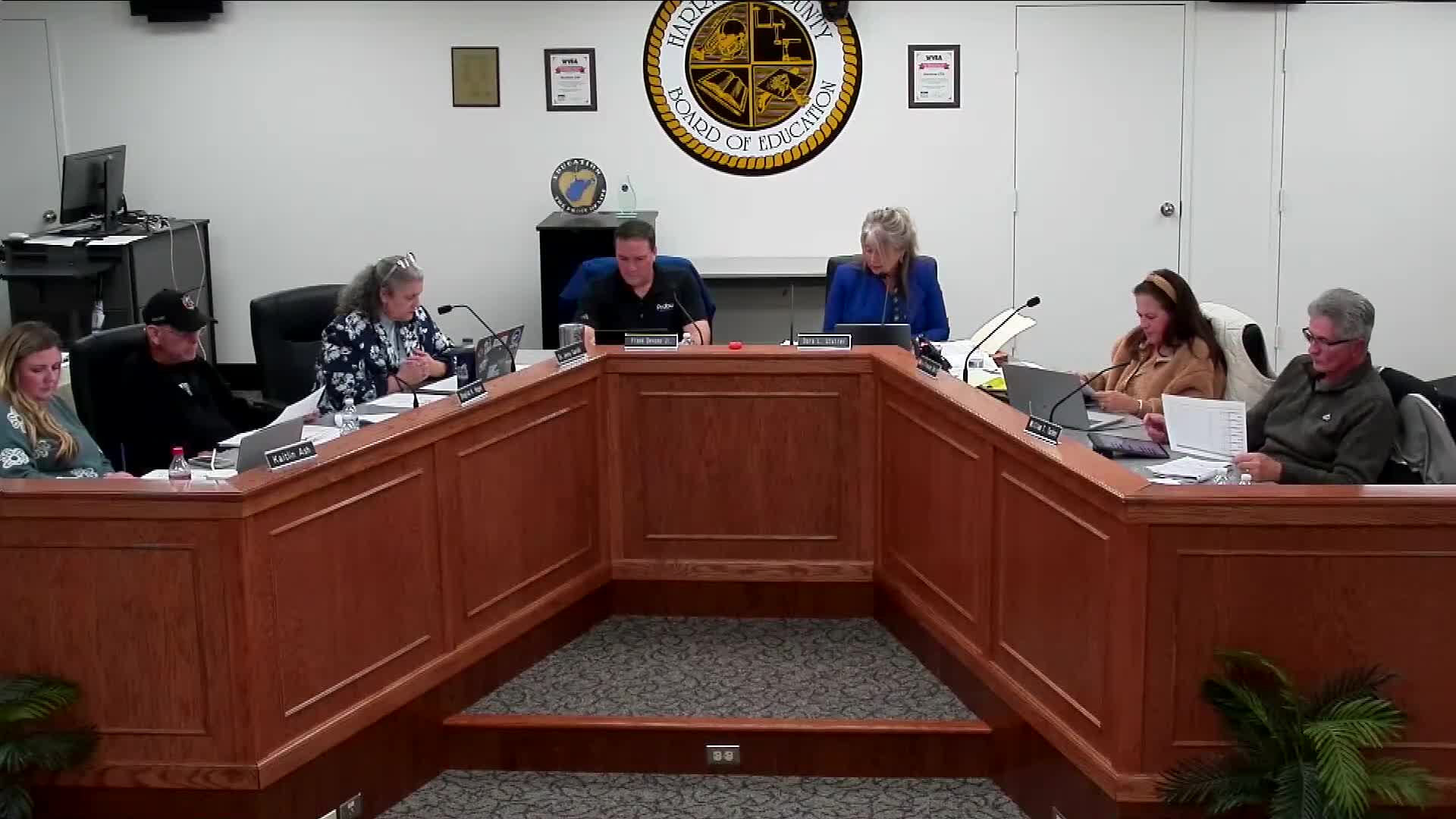 Harrison County Schools report 405-student enrollment decline, superintendent warns of $2.2M state aid hit