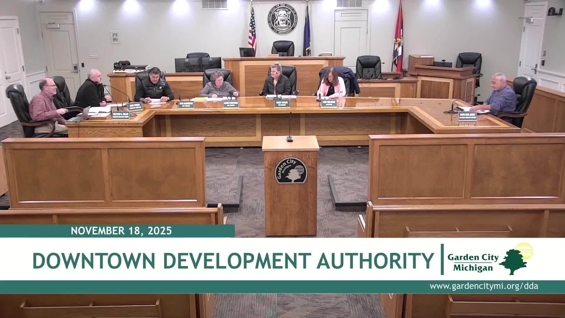 Garden City DDA reports roughly $629,000 in TIF capture, highlights 20 new businesses and downtown projects