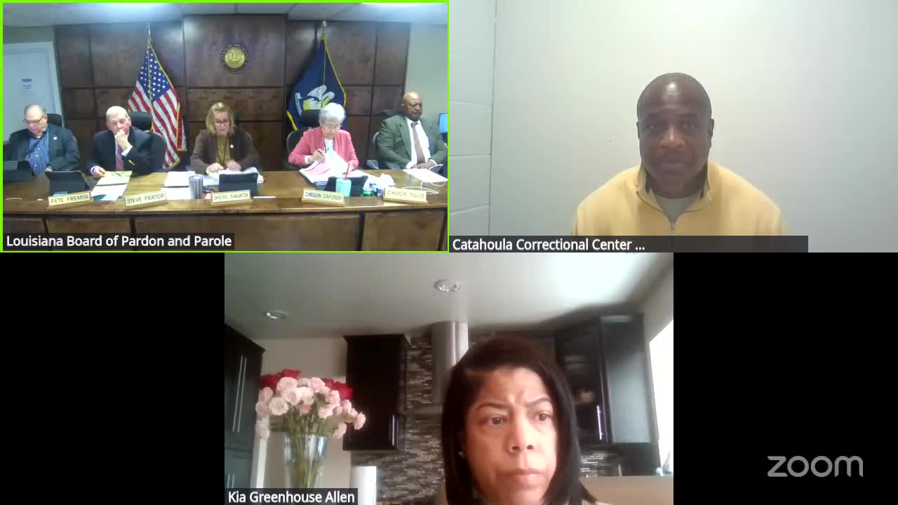 Parole board hears emotional testimony in Augustine commutation case, denies request