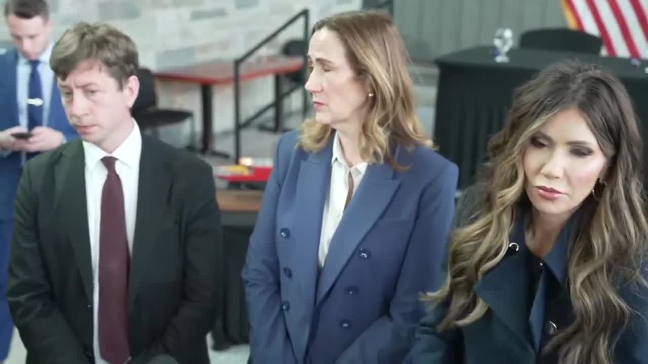 At ICEPACT availability, DHS secretary defends enforcement actions and cites expanded detention capacity