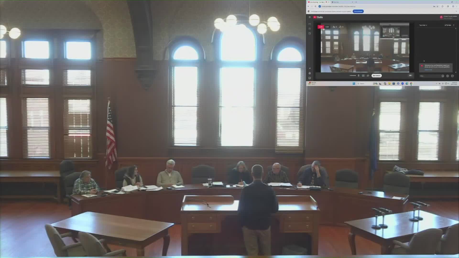 Pulaski County meeting considers public hearing and summer construction as bids eyed