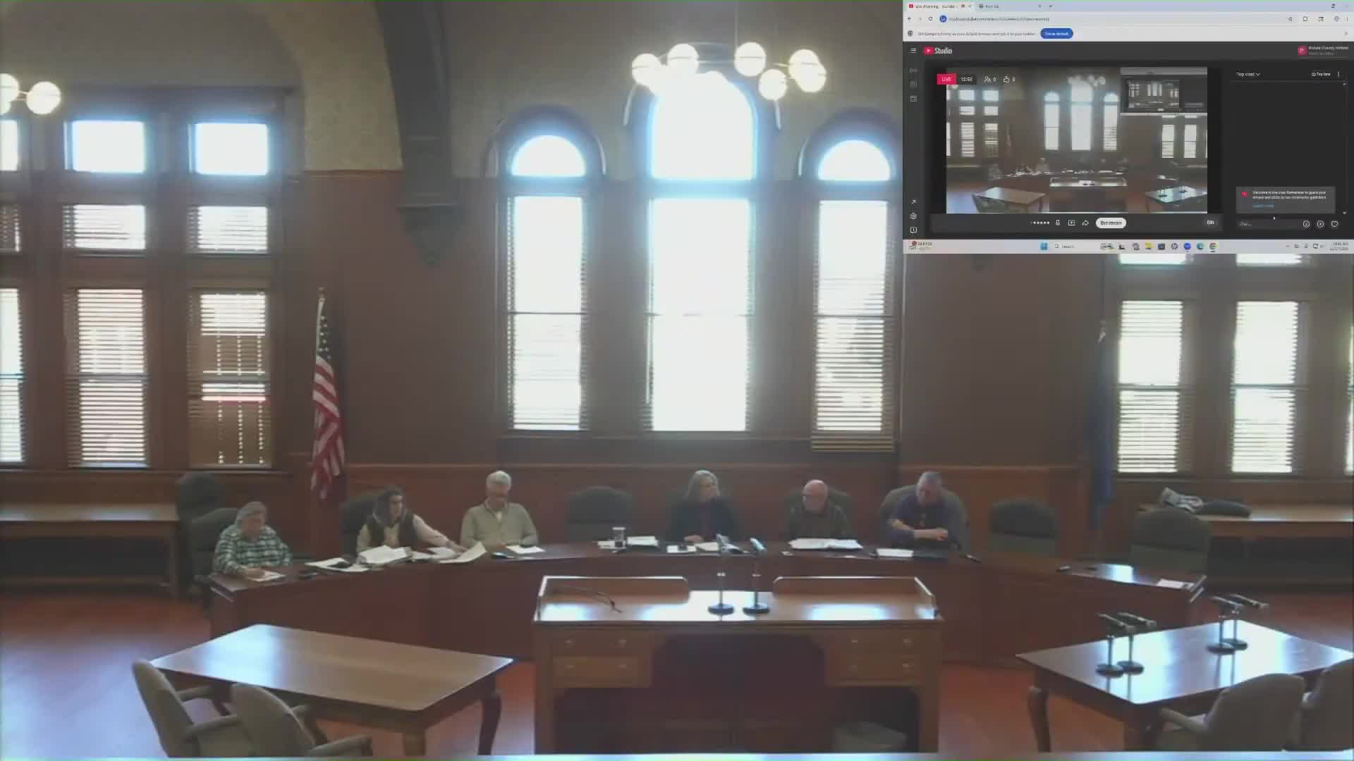 Pulaski County hears 90% design update for Grama tile project