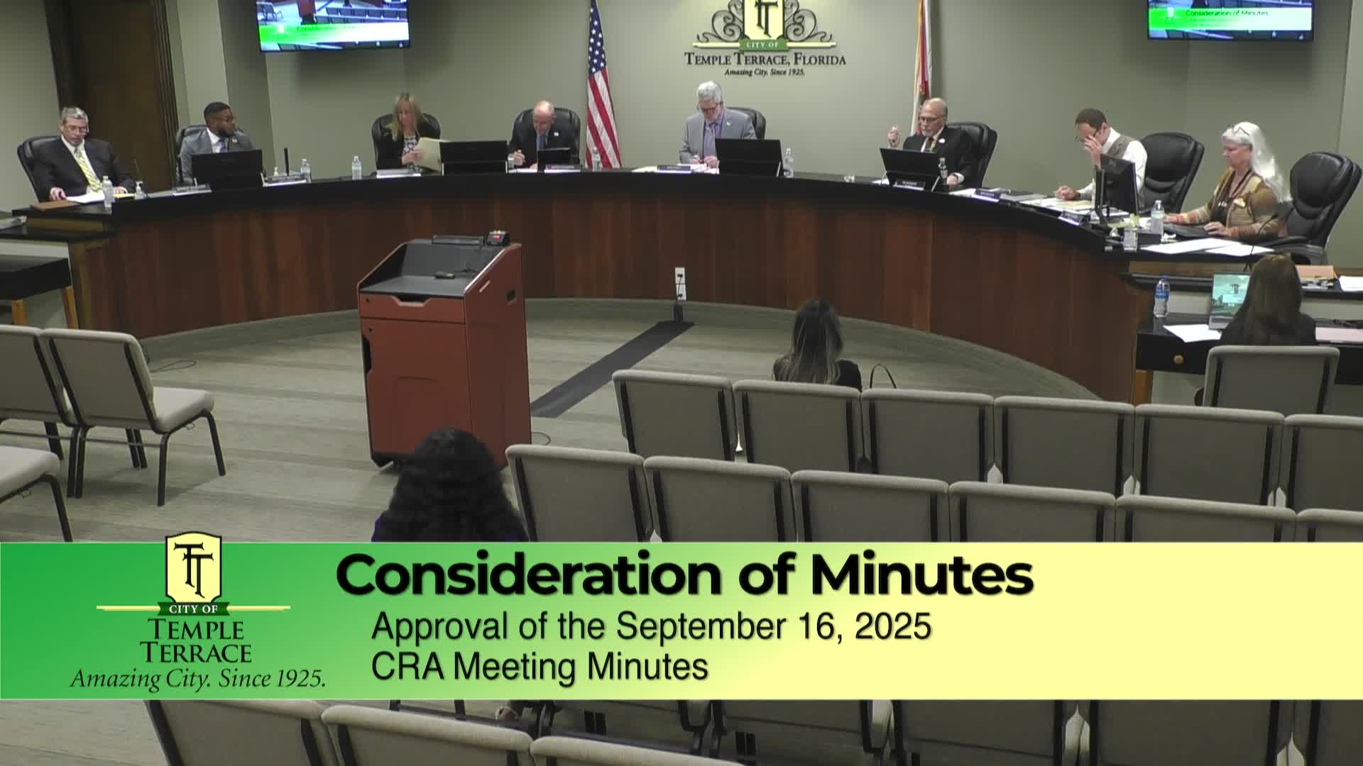 Temple Terrace CRA advances Dunkin' Donuts drive‑through site plan to city council