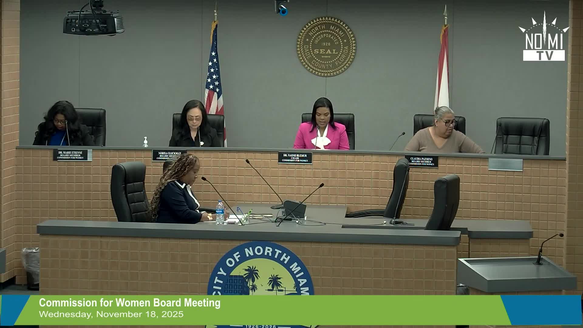 North Miami commission to lead planning for inaugural Miami‑Dade Women’s Leadership Summit