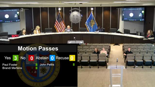 Committee adjusts retention policy language, recommends creating Oklahoma County IT Council