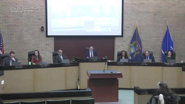 Sen. Mike Weber tells Troy council state budget boosts local road funding; sound wall, public safety grants highlighted
