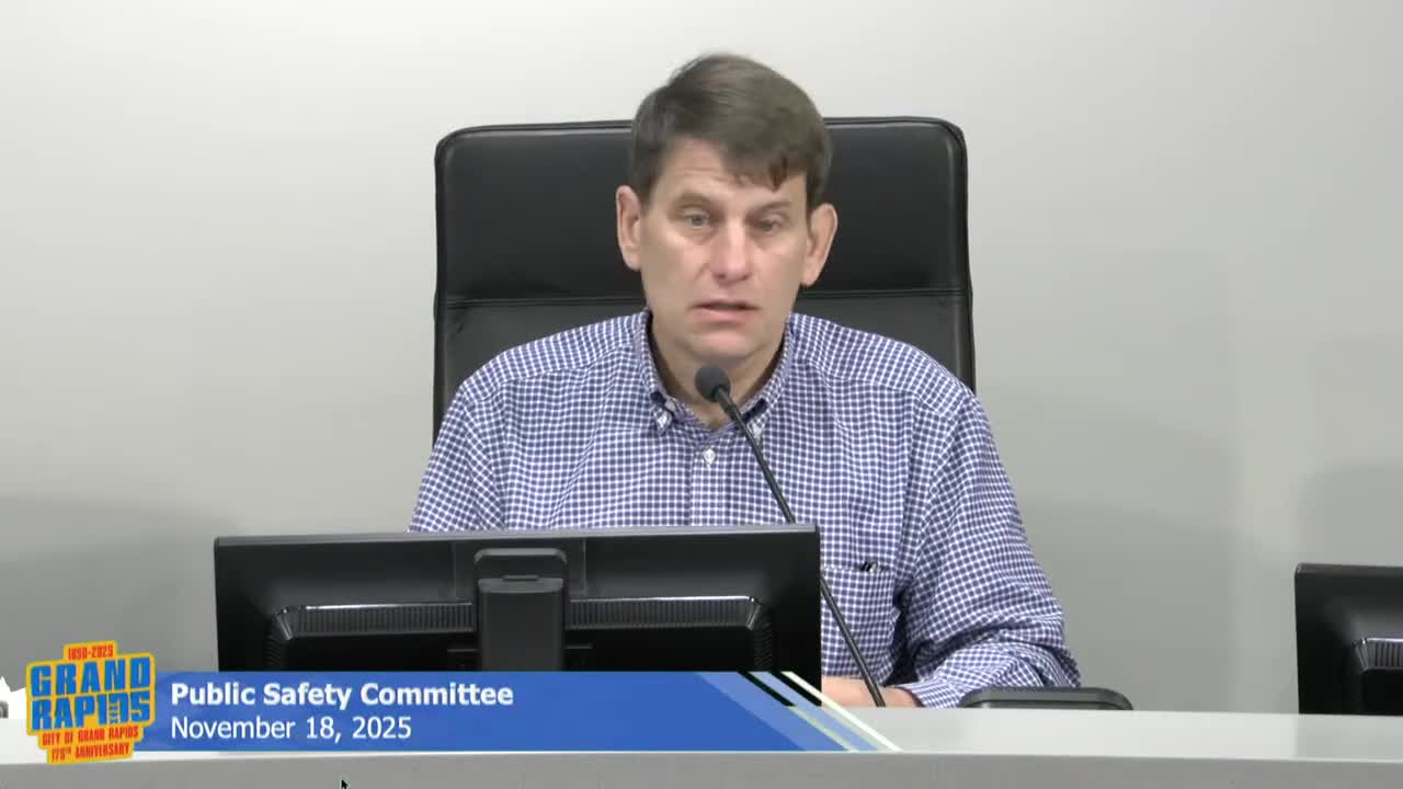 Grand Rapids committee asks city attorney to draft ordinance limiting amplified sound near medical facilities