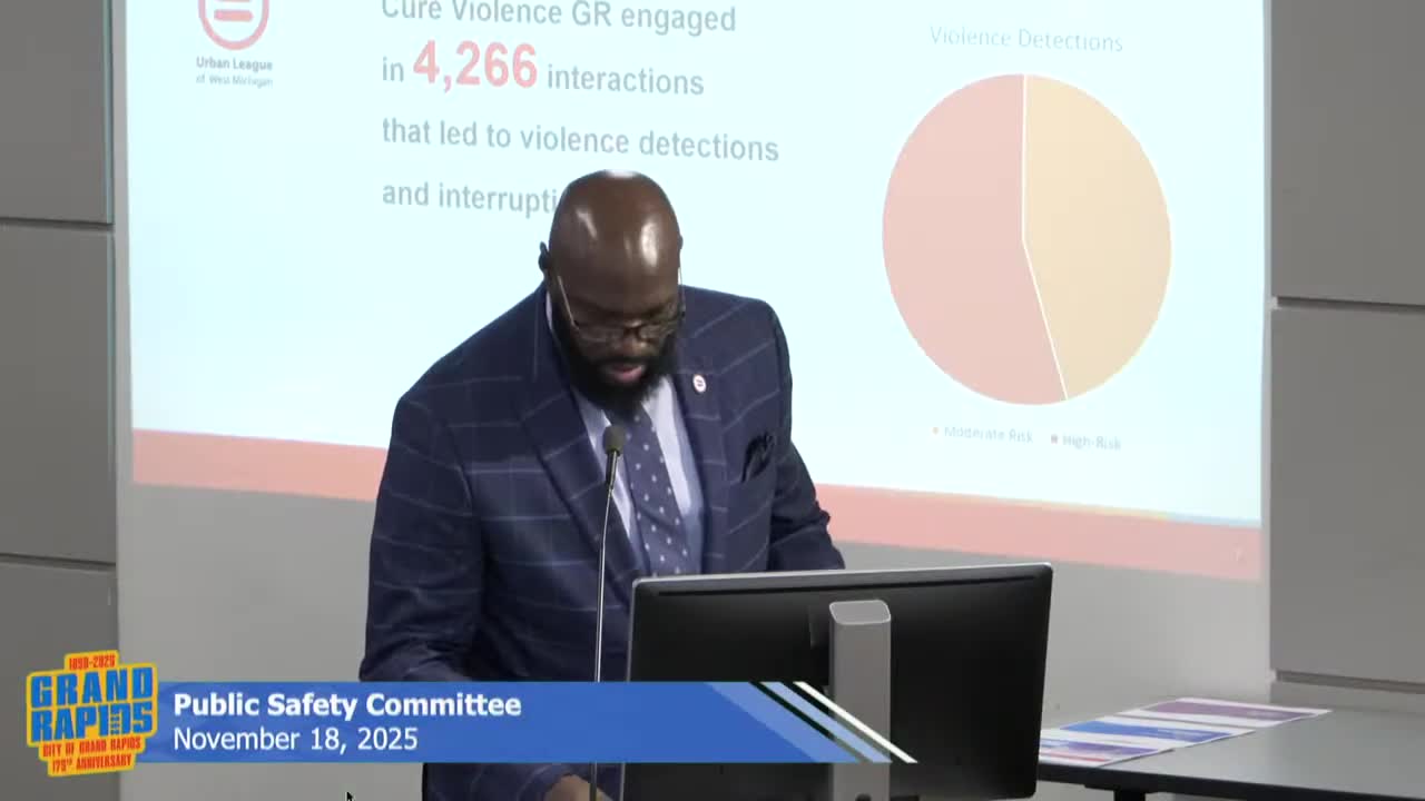 Cure Violence program reports declines in murders in targeted Grand Rapids neighborhoods, officials say