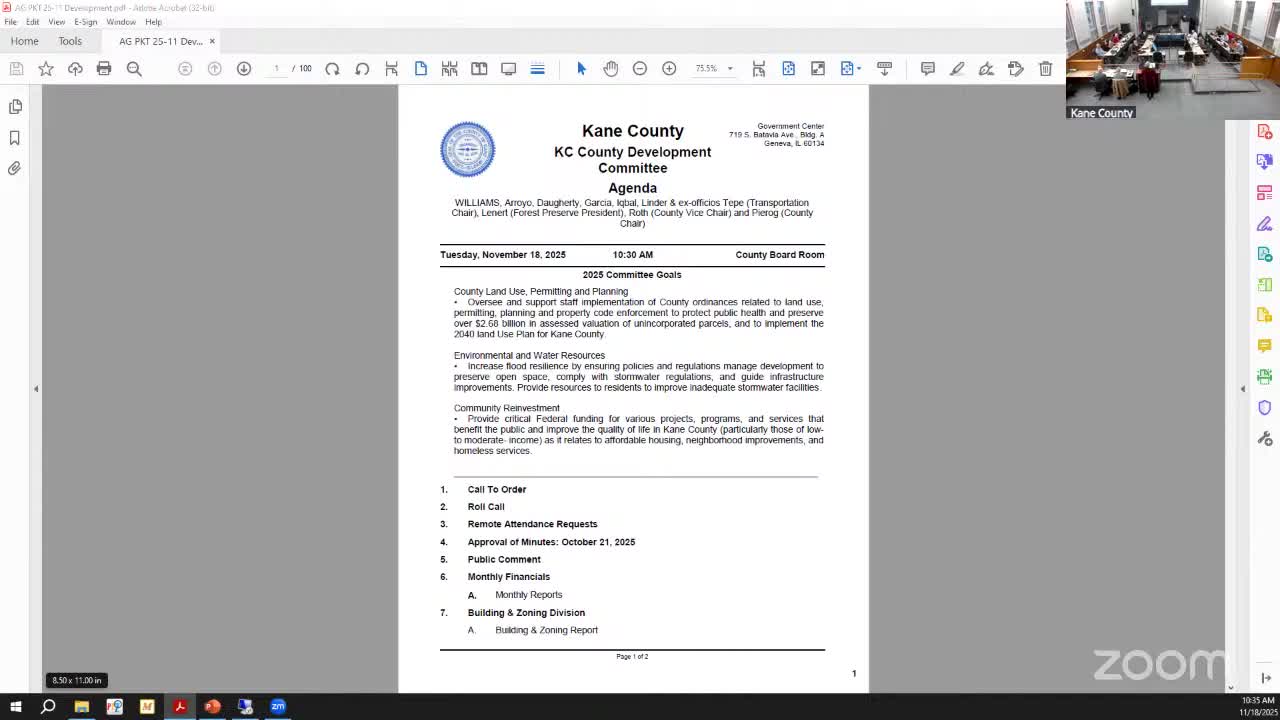 Kane County committee pauses short‑term rental ordinance after residents press enforcement and safety concerns