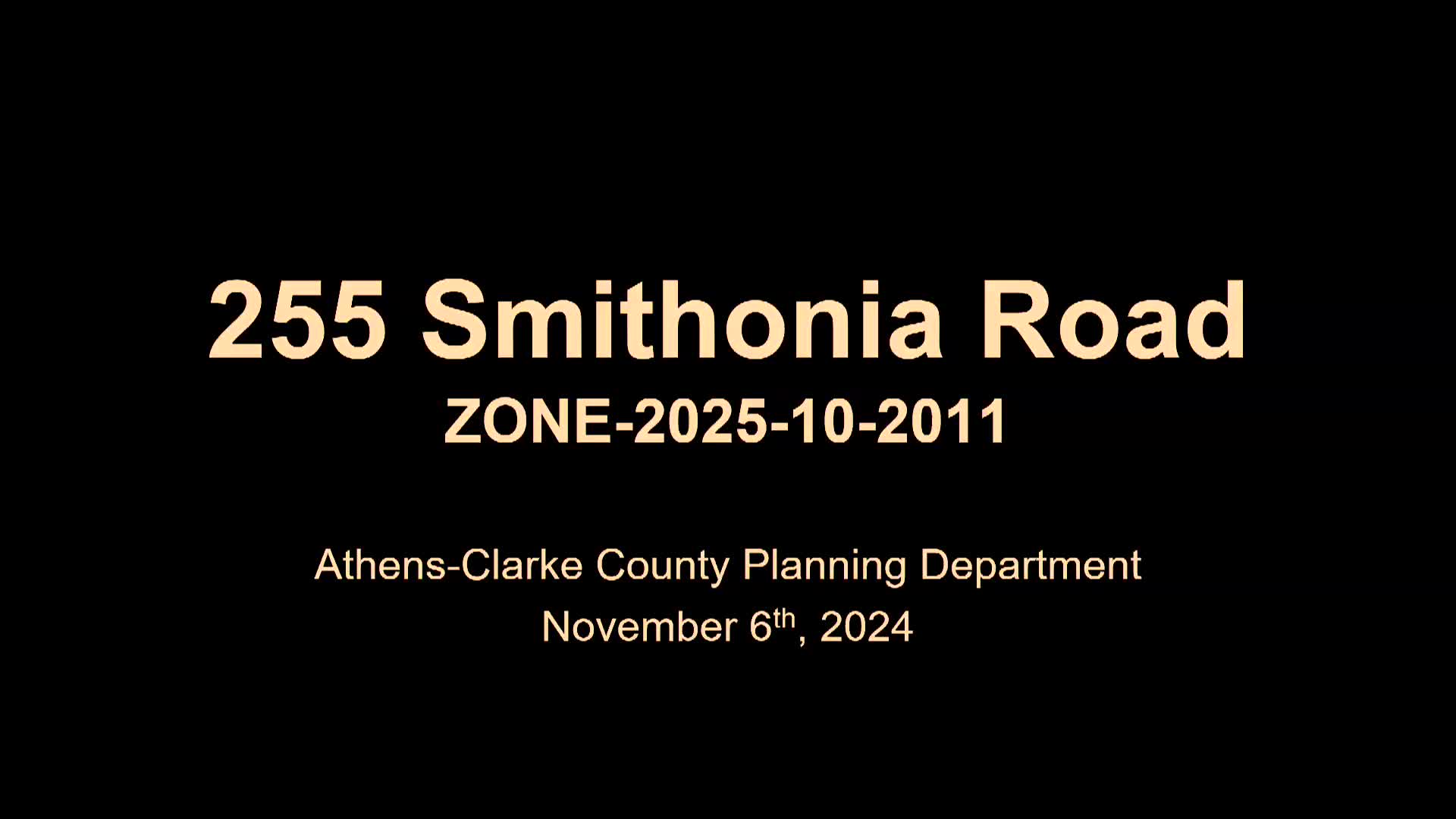 Neighbors push back on proposed Smithonia Road rezoning for large church; planners recommend conditions