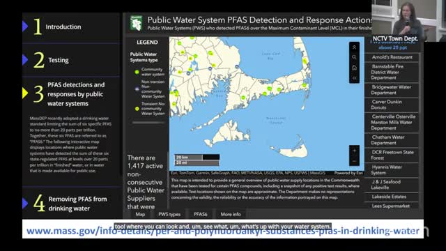 Nantucket health officials, researcher say private wells show mixed PFAS results; town provides testing but will not reimburse
