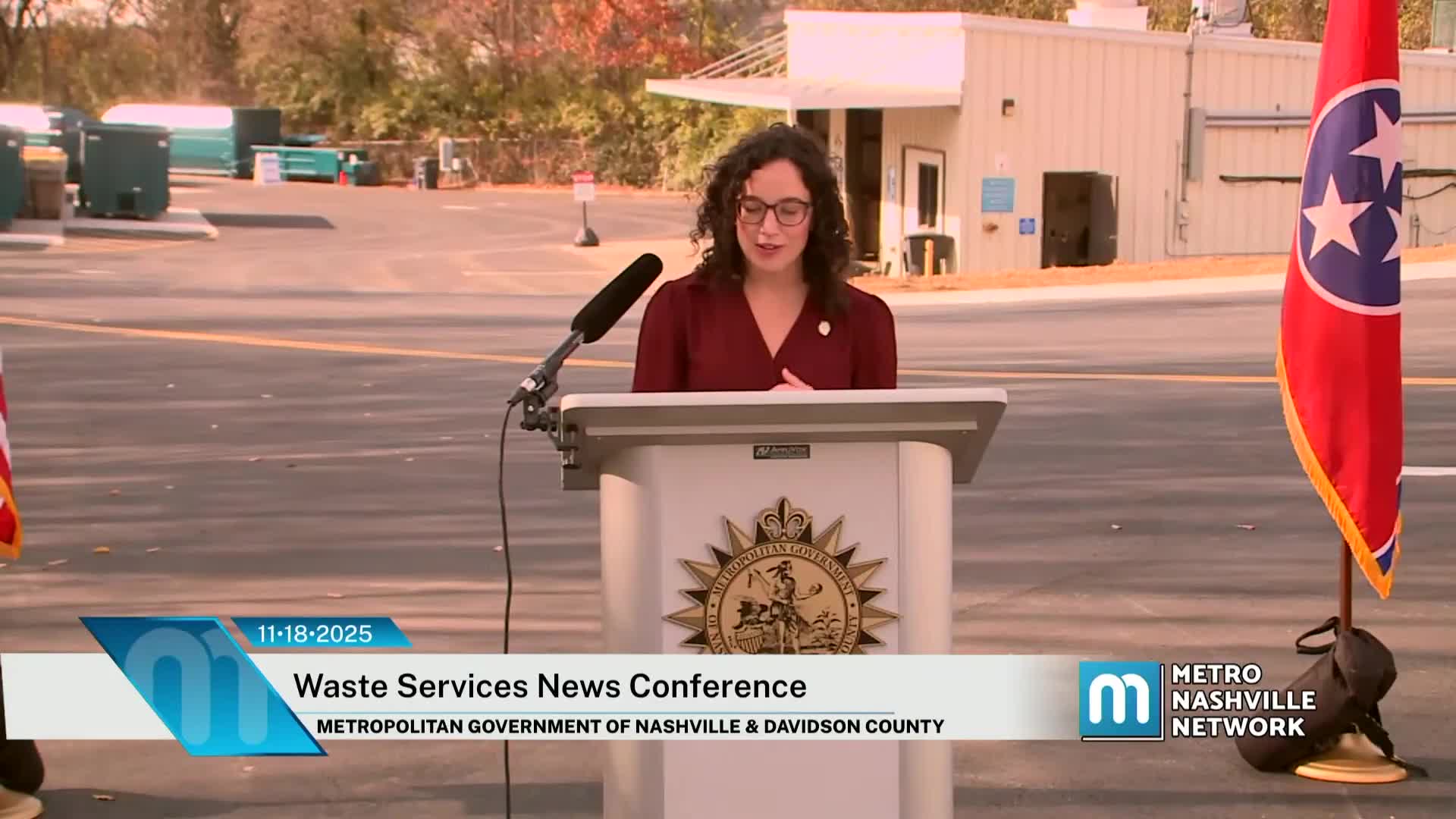 Nashville reopens East Convenience Center after 24-year facelift, officials highlight recycling gains