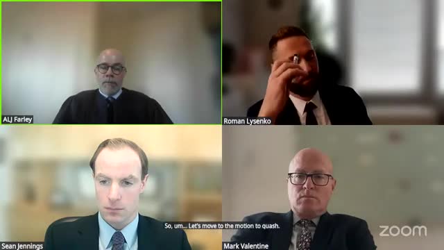 PUC ALJ narrows On Location hearing to website advertising, allows limited third‑party questioning and continues case