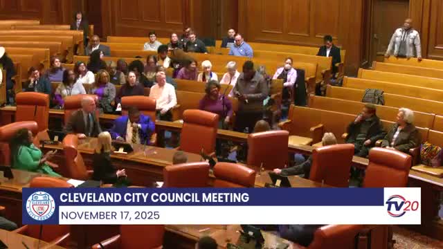 Residents and advocates press Cleveland council to advance ‘Tanisha’s Law’ and fund non‑police crisis response