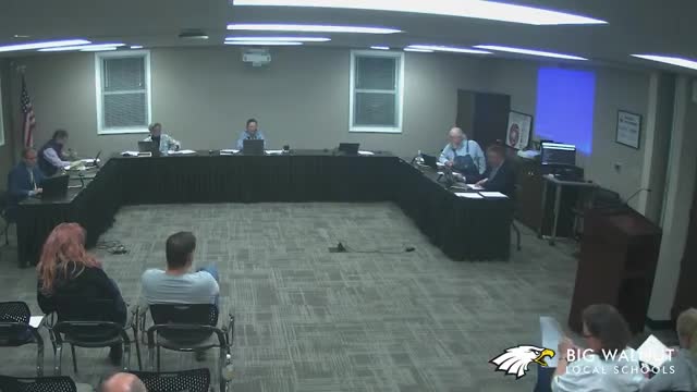 Big Walnut board authorizes library bonds and bond refunding; transfer from general fund to debt retirement fails