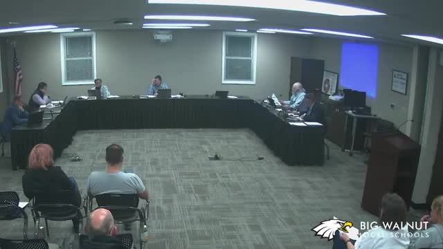 Big Walnut board adopts resolution restricting design/colors for donated ‘motto’ posters after heated debate