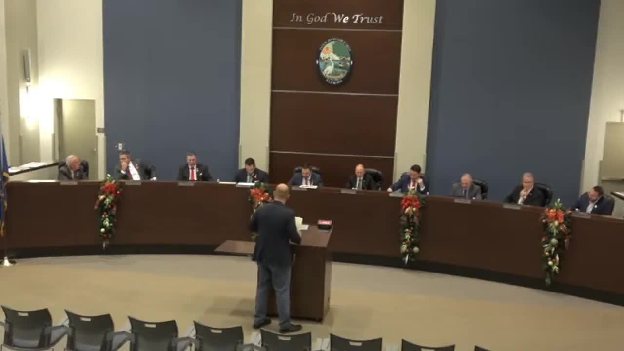 Council declines school-zone speed camera program after debate over safety, revenue and oversight