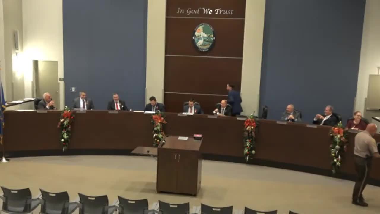 Miami Lakes council hears engineering report saying Phase 1 canal lining failed; staff weighing targeted repairs vs. larger rebuild